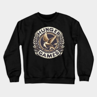 songbirds and snakes - hunger games Crewneck Sweatshirt